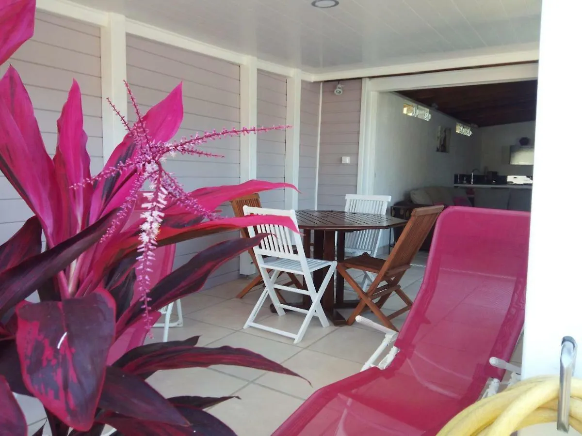 Apartament Les Petites Vanilles Les Trois-Ilets Martynika